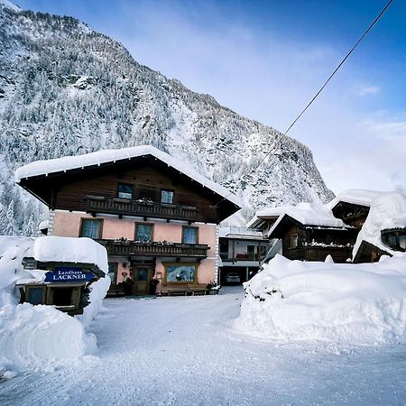 Landhaus Lackner Heiligenblut Extérieur photo