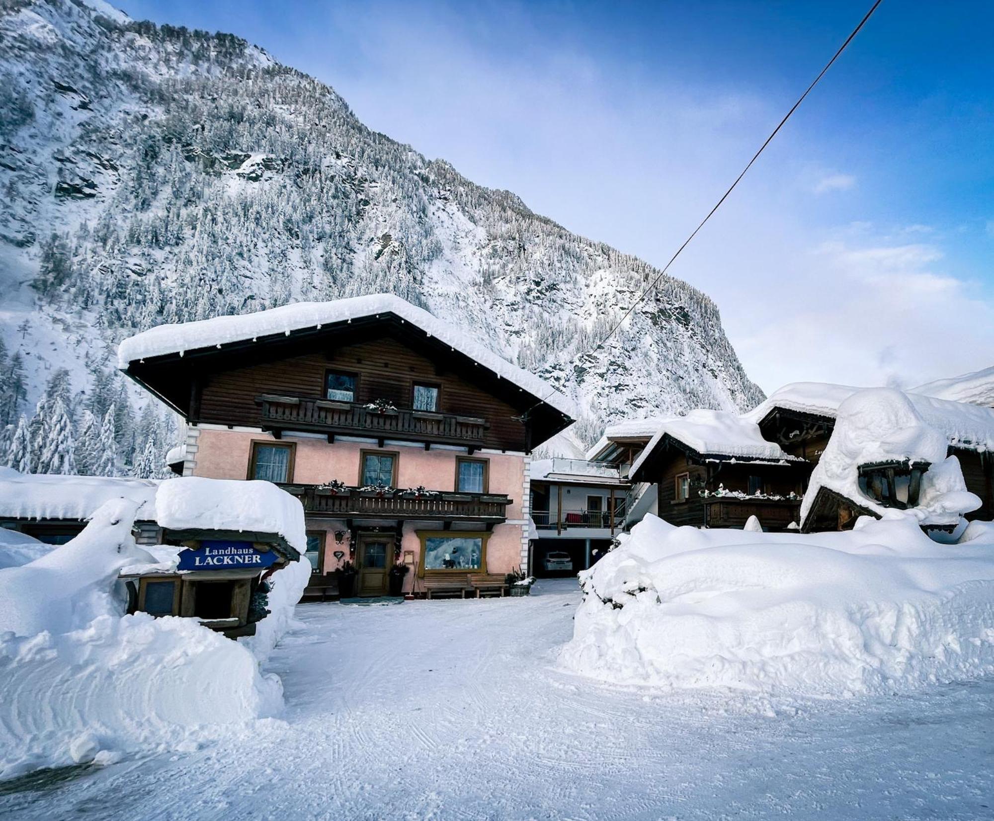 Landhaus Lackner Heiligenblut Extérieur photo